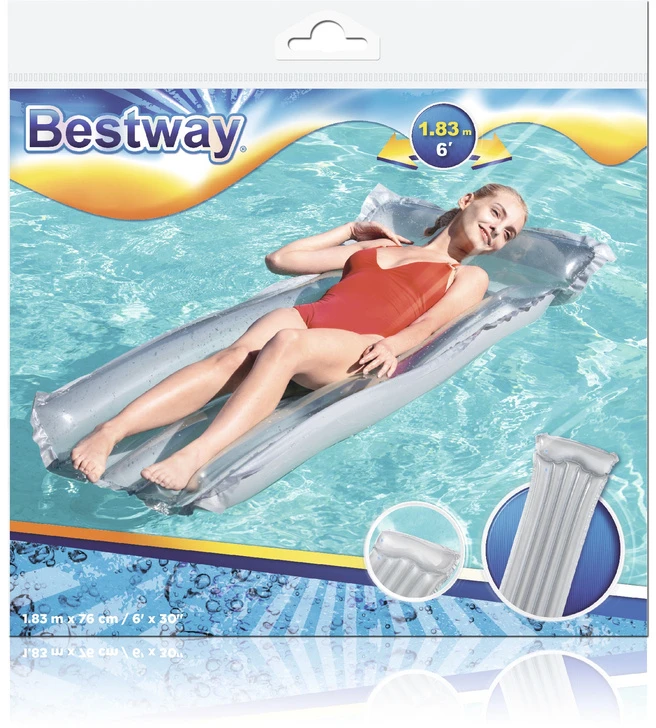 Pripučiamas plaukimo čiužinys Bestway 44013, 183x76 cm