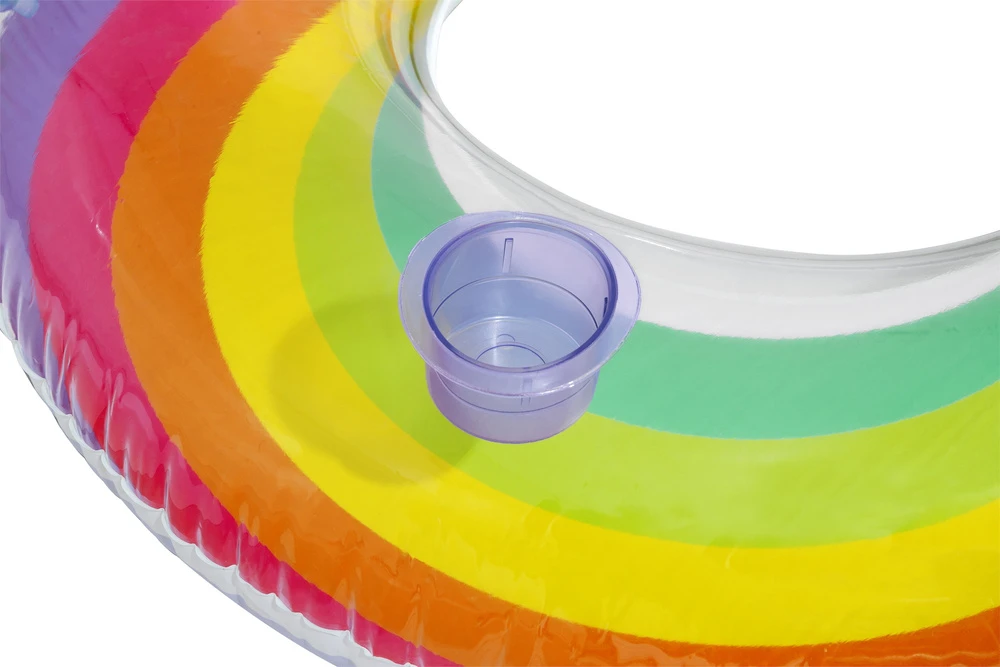 Plaukimo ratas Bestway Rainbow Dreams, Ø 107 cm