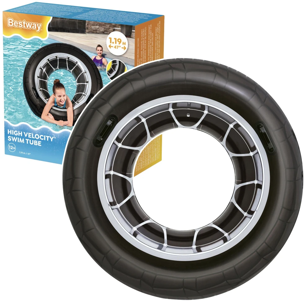 Bestway pripūstas ratas, skersmuo 119 cm