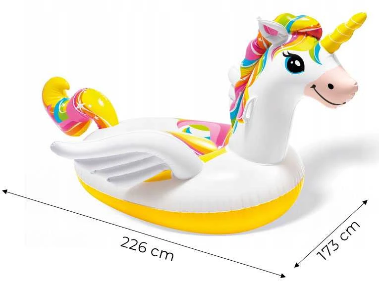Pripučiamas rožinis čiužinys Intex 57561