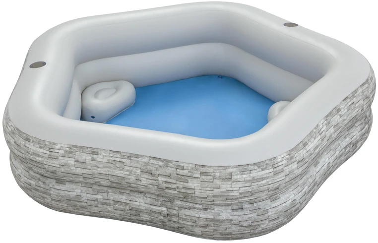 Baseinas 213x206x53cm su BESTWAY sėdynėmis