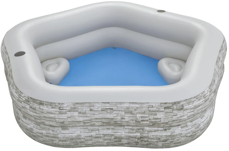 Baseinas 213x206x53cm su BESTWAY sėdynėmis