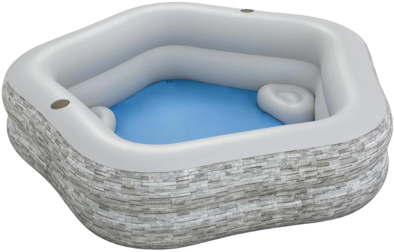 Baseinas 213x206x53cm su BESTWAY sėdynėmis