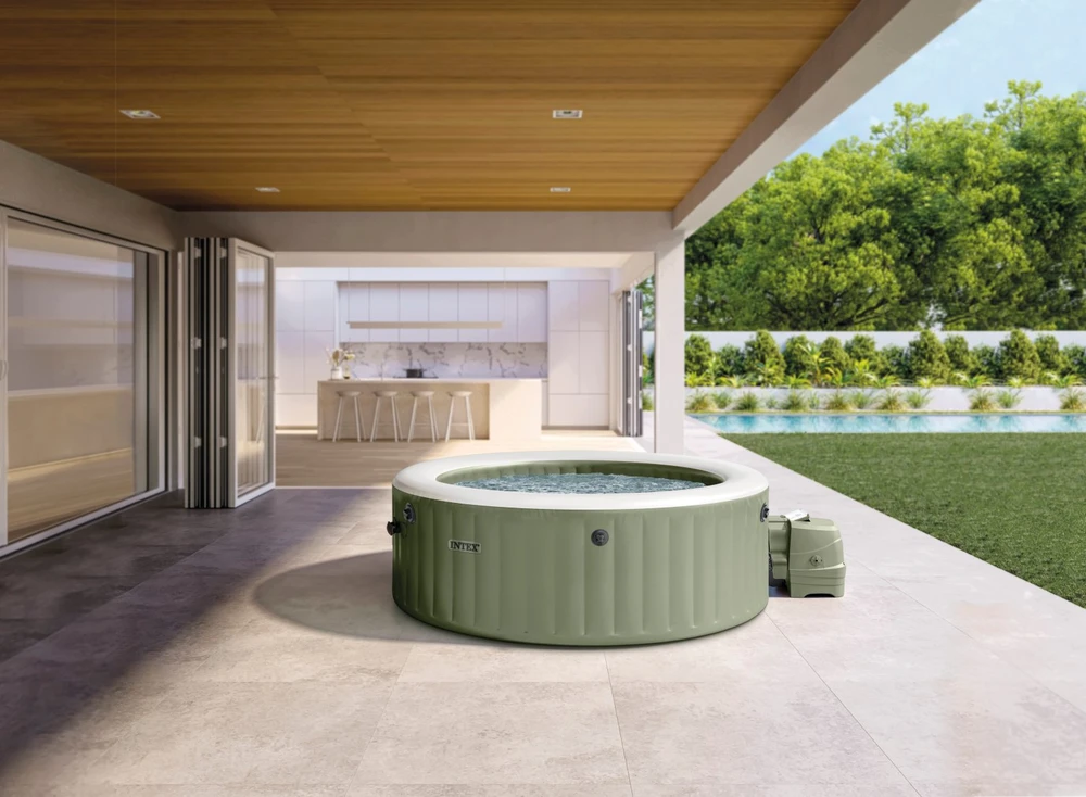 Pripučiamas SPA baseinas su hidromasažu 6 asmenims 216 x 71 cm INTEX 28428NP