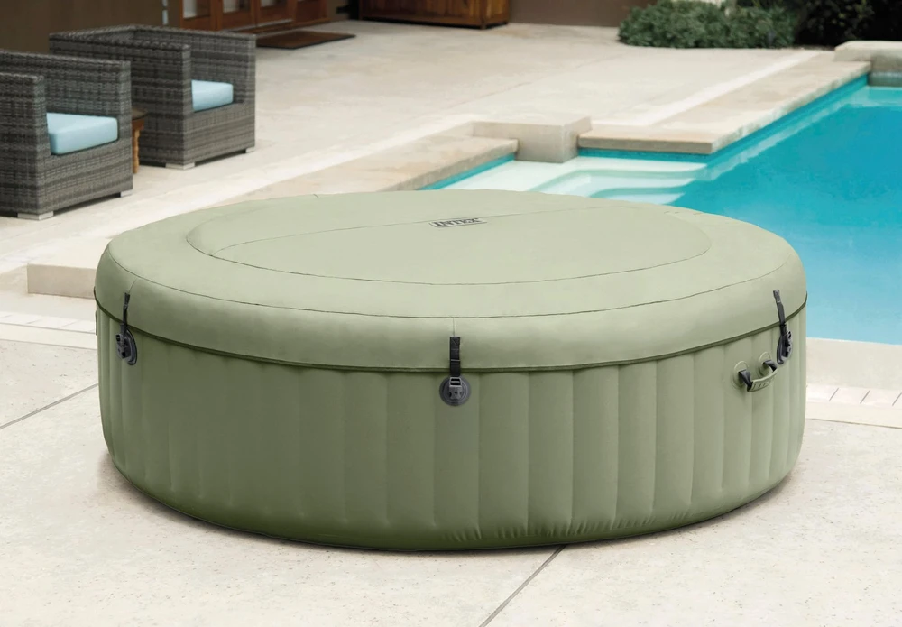 Pripučiamas SPA baseinas su hidromasažu 6 asmenims 216 x 71 cm INTEX 28428NP