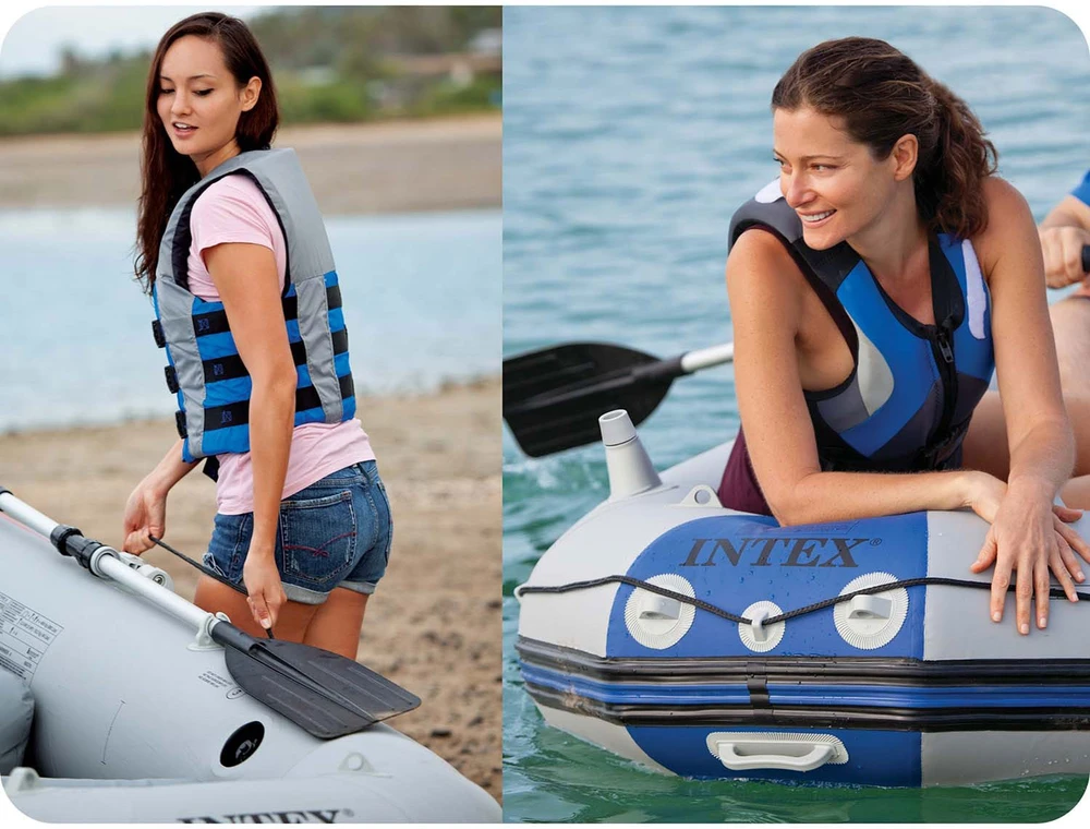 Intex Mariner 3 boat set, Pilkas