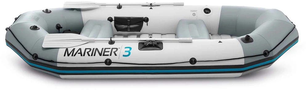 Intex Mariner 3 boat set, Pilkas