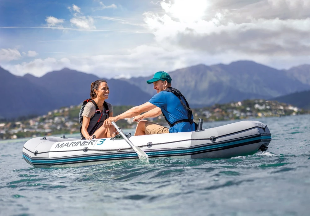 Intex Mariner 3 boat set, Pilkas