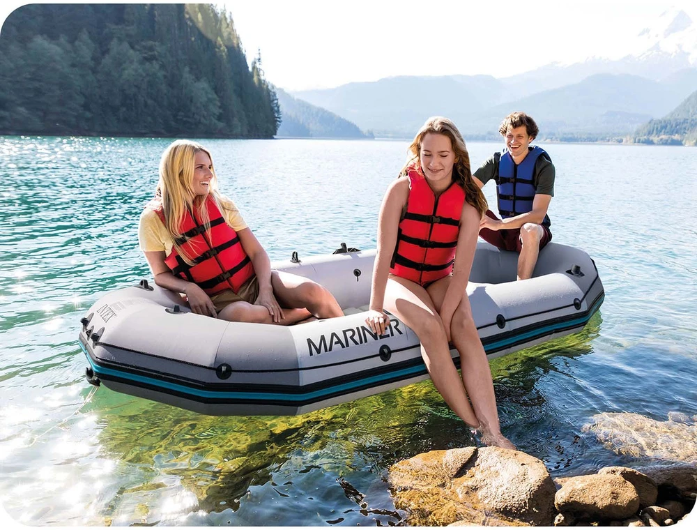 Intex Mariner 3 boat set, Pilkas