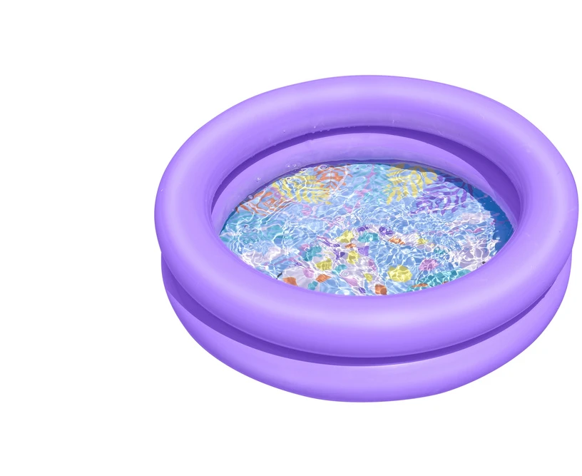 Pripučiamas baseinas violetinės spalvos 61 cm x 15 cm Bestway 51061