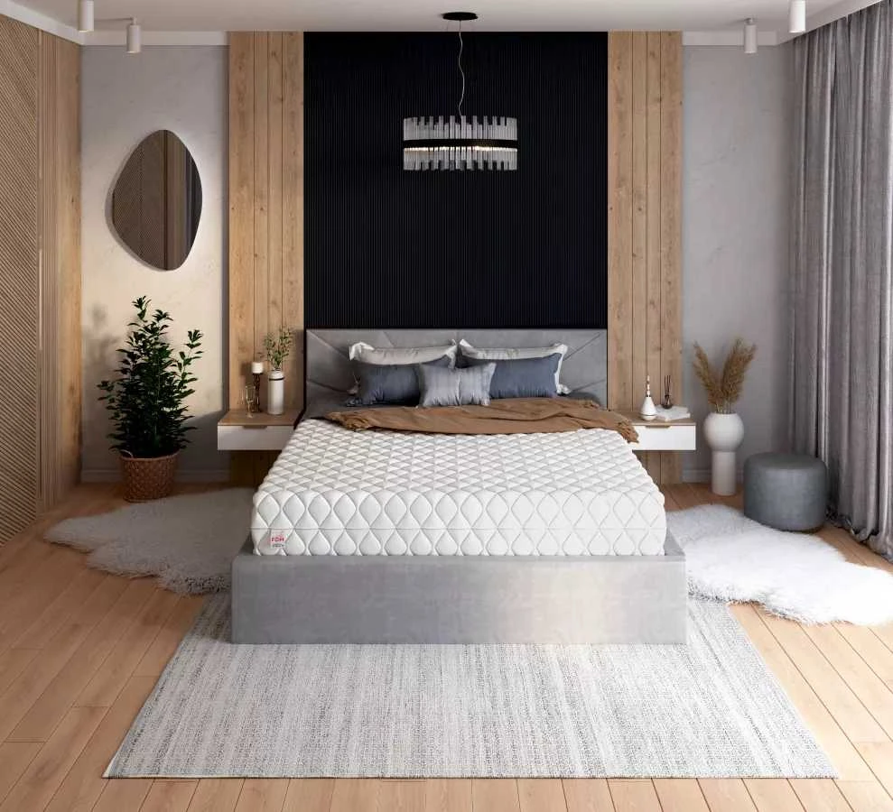 Putplasčio čiužinys GOYA MAX PLUS 180X200