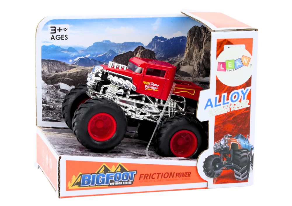 Lean Toys Visureigis su trinties pavara, juodas