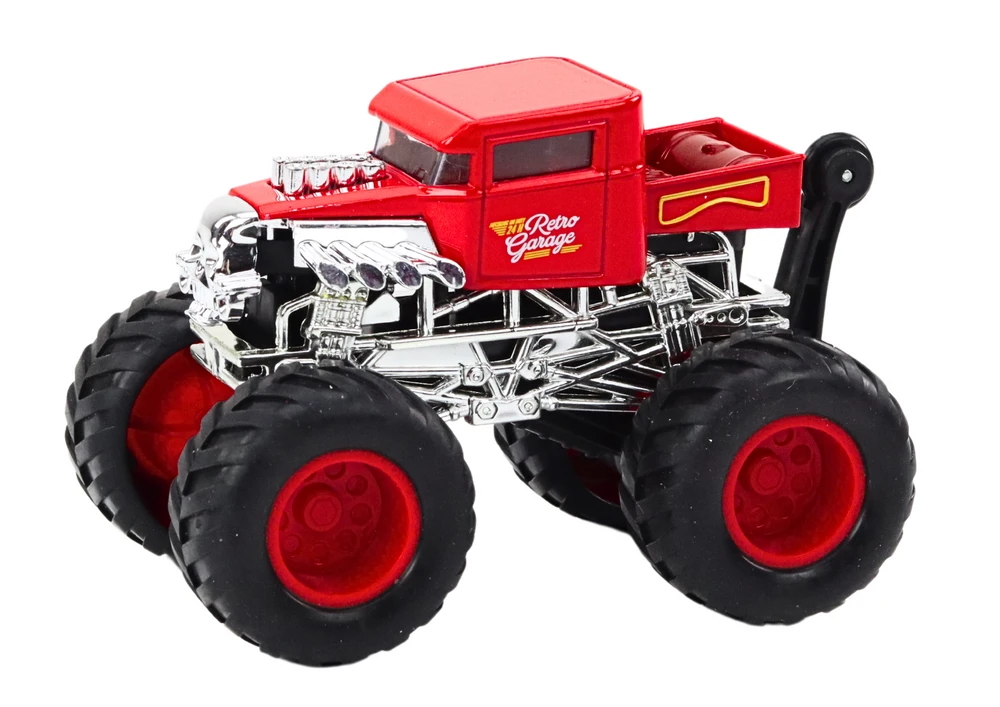 Lean Toys Visureigis su trinties pavara, juodas