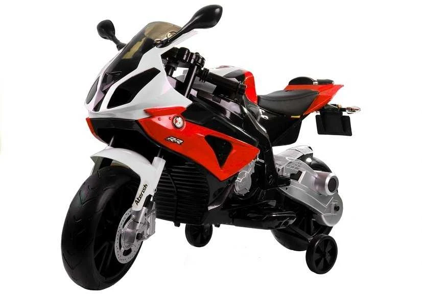 Lean Cars Ride BMW S1000RR Raudona – elektrinis važiavimas motociklu