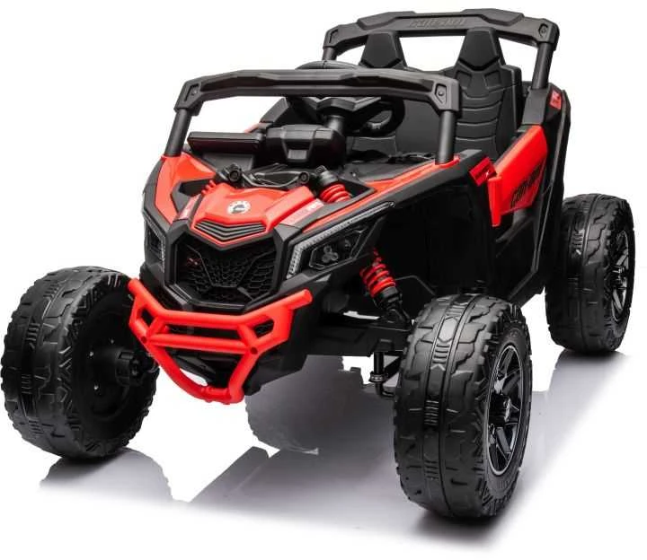 Raudonas elektrinis bagis Can-Am DK-CA003