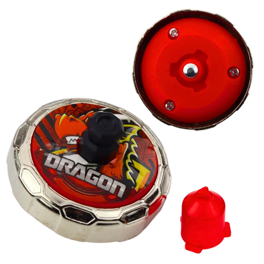 Lean Toys Raudonas drakono rinkinys su paleidėju