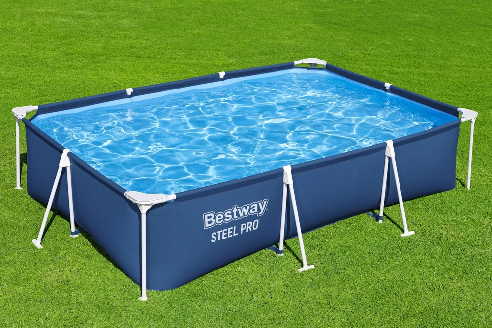 Bestway Stačiakampis karkasinis baseinas 300 x 201 x 66 cm