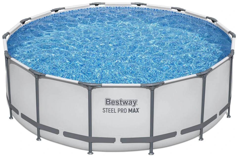 Rėminis baseinas 14 FT 427 x 122 cm STEEL PRO MAX BESTWAY