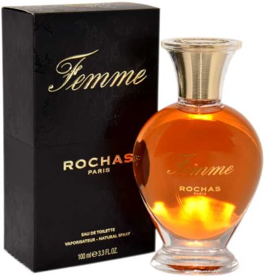Rochas Femme for Women (Kvepalai Moterims) EDT 100ml