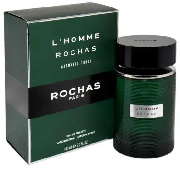 Rochas L'homee Aromatic Touch tualetinis vanduo purškiklis 100ml
