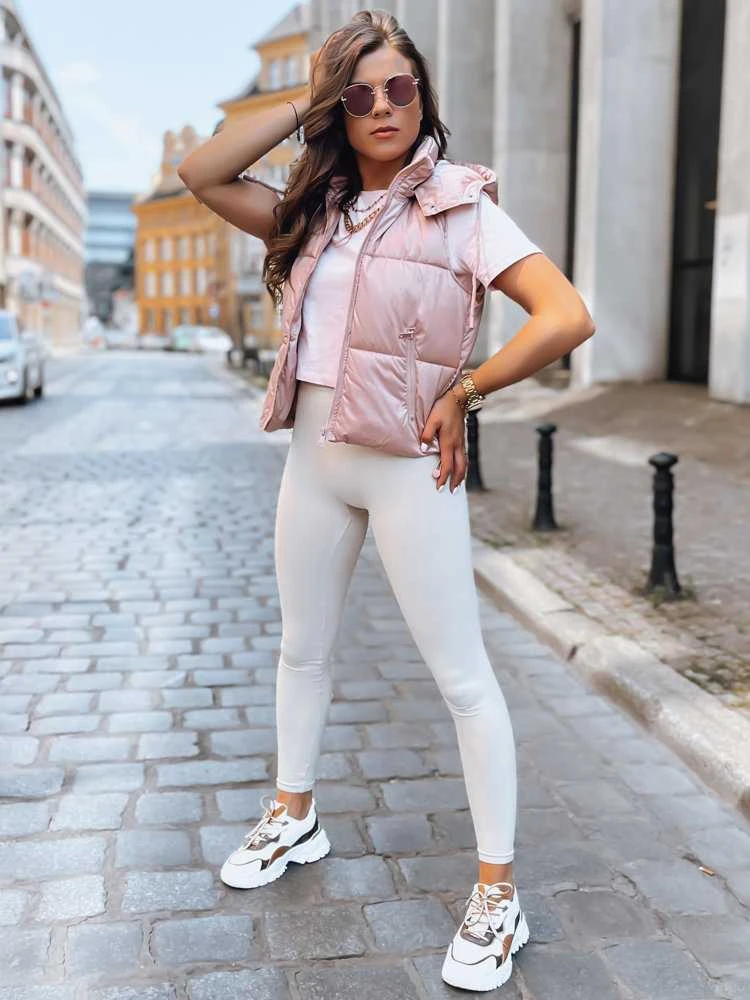 Rožinė blizgi liemenė Osin