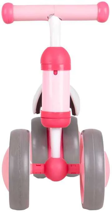 Rožinis mini balansinis dviratis