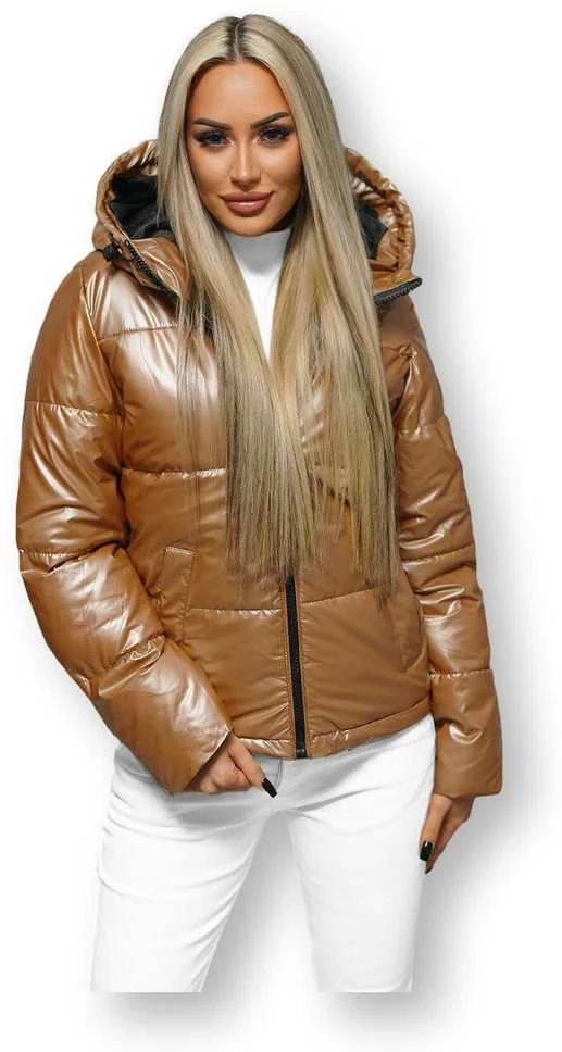 Ruda moteriška striukė Pill