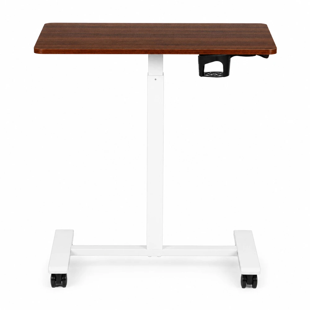 Rudas mobilus reguluojamo aukščio stalas 70x48 cm ModernHome