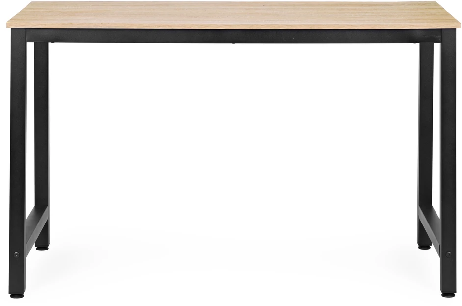 Rusvas kompiuterinis/mokyklinis stalas 120x60 cm ModernHome