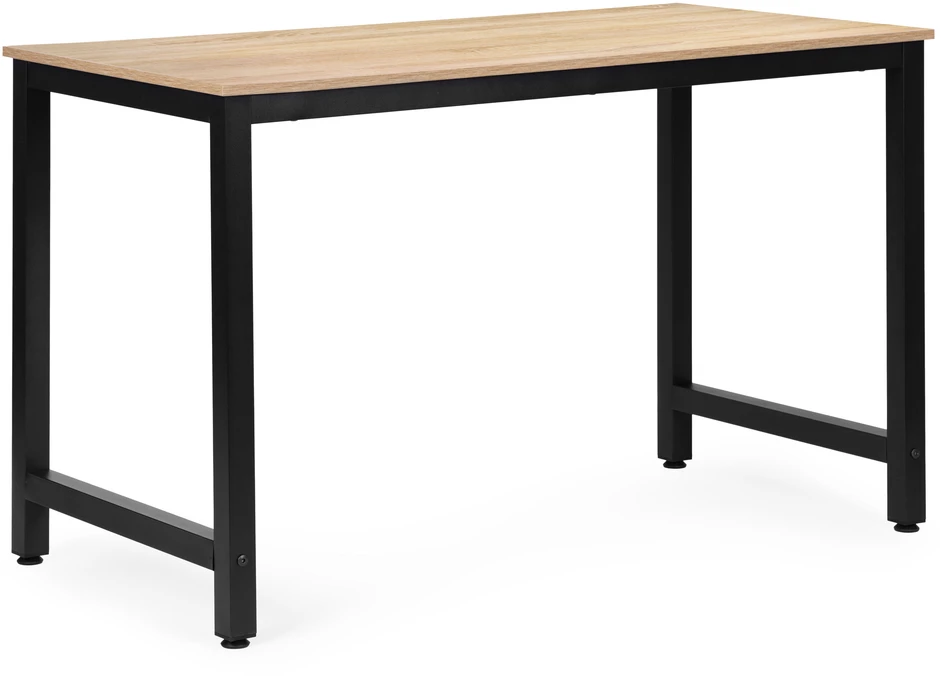Rusvas kompiuterinis/mokyklinis stalas 120x60 cm ModernHome