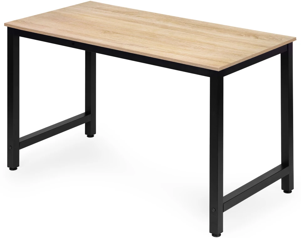 Rusvas kompiuterinis/mokyklinis stalas 120x60 cm ModernHome