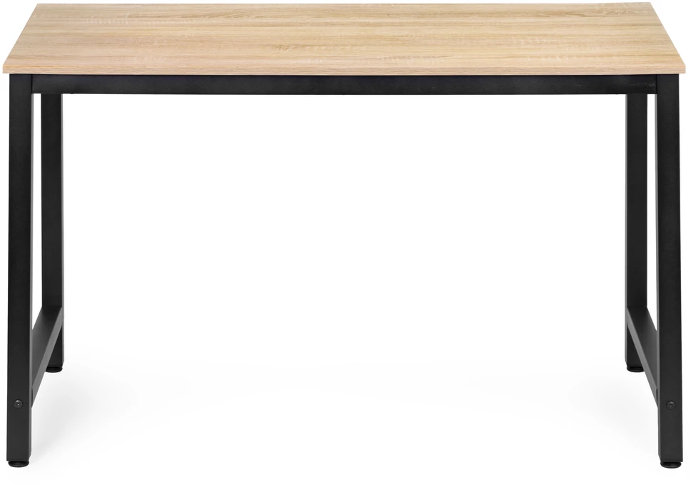 Rusvas kompiuterinis/mokyklinis stalas 120x60 cm ModernHome