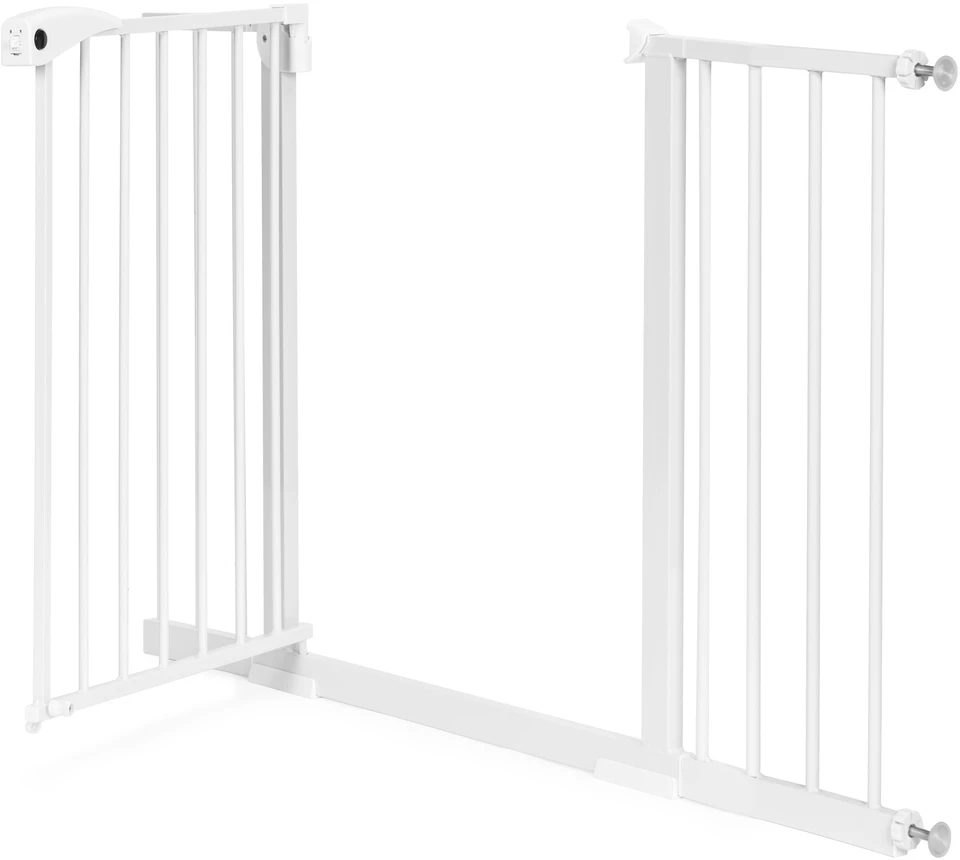 Ecotoys Saugos Varteliai SG-012-W-132, 74-132 cm, Plieniniai, Balti