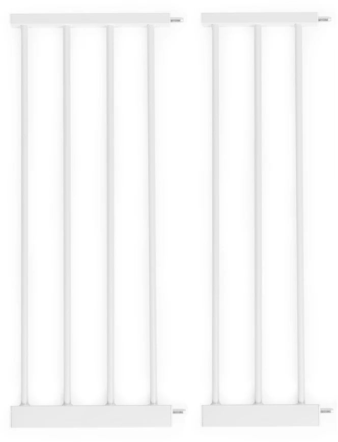 Ecotoys Saugos Varteliai SG-012-W-132, 74-132 cm, Plieniniai, Balti