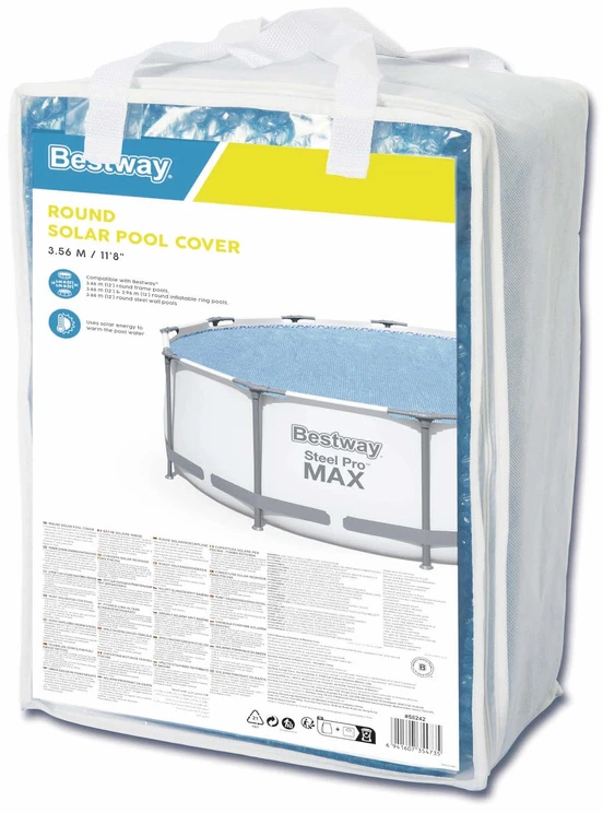 Bestway Solar dangtis baseinui 356 396 cm 58242