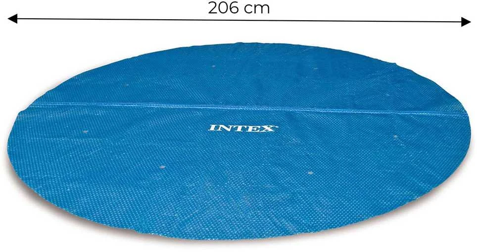 Telone Intex Baseino uždangalas, mėlynas, 206cm, polietilenas