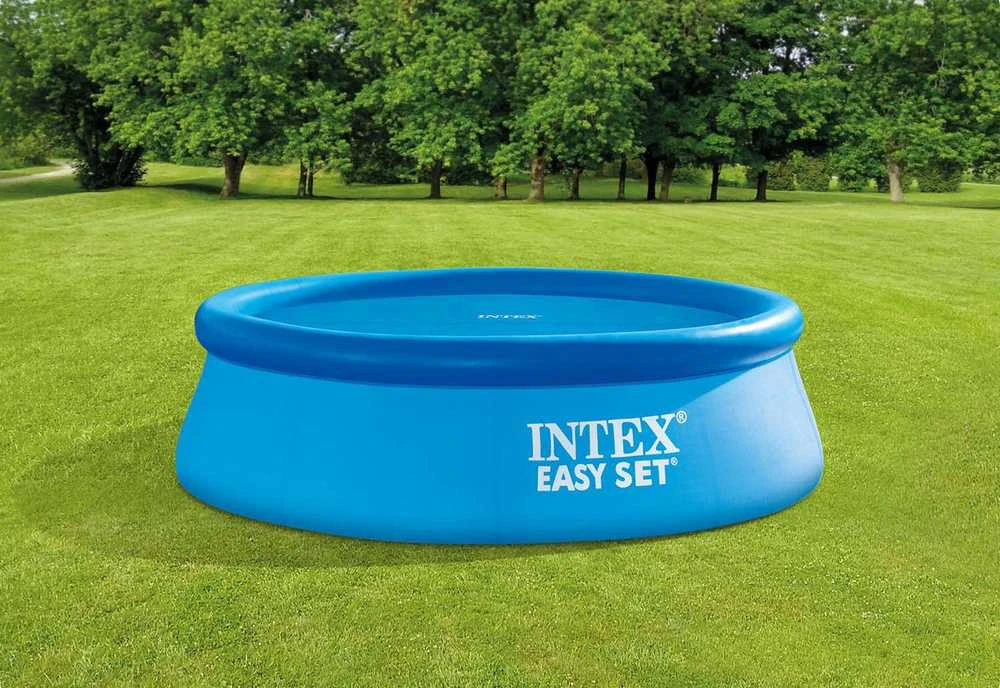 Telone Intex Baseino uždangalas, mėlynas, 206cm, polietilenas