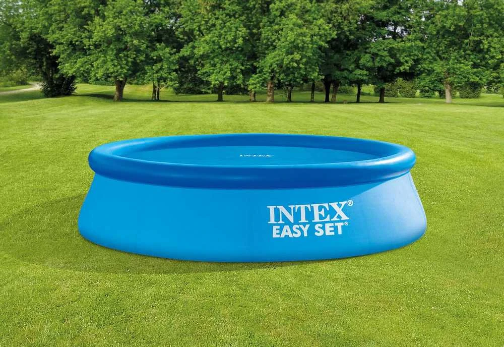 Telone Intex Baseino uždangalas, mėlynas, 348cm, polietilenas