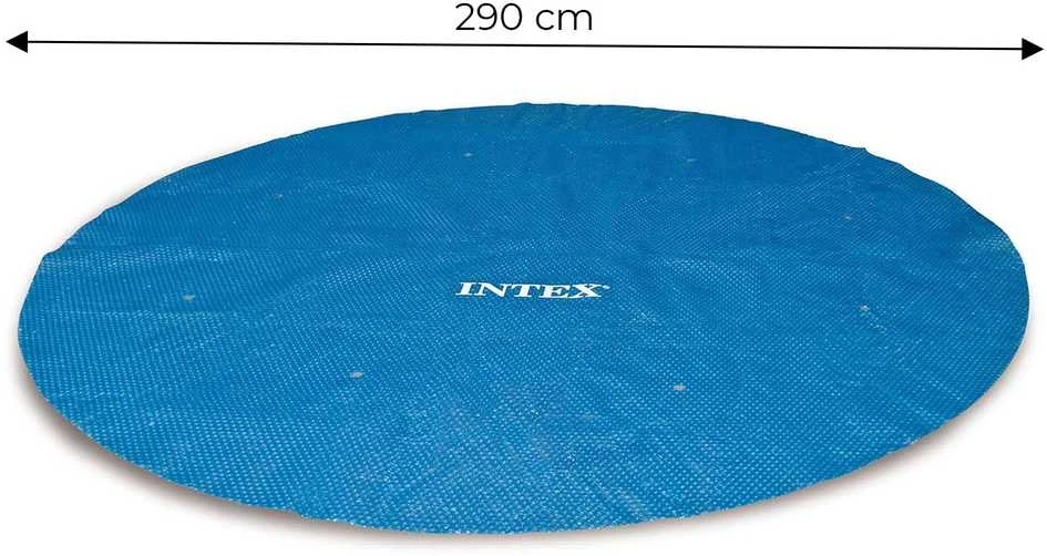 Intex Baseino uždangalas, mėlynas, 290cm, polietilenas