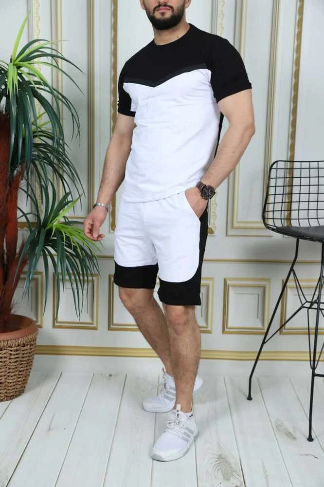 Sportinis komplektas baltas Moren