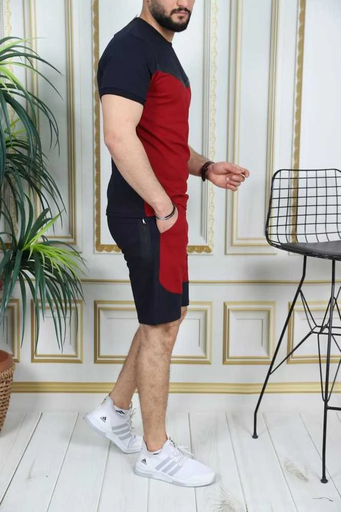 Sportinis komplektas raudonas Moren
