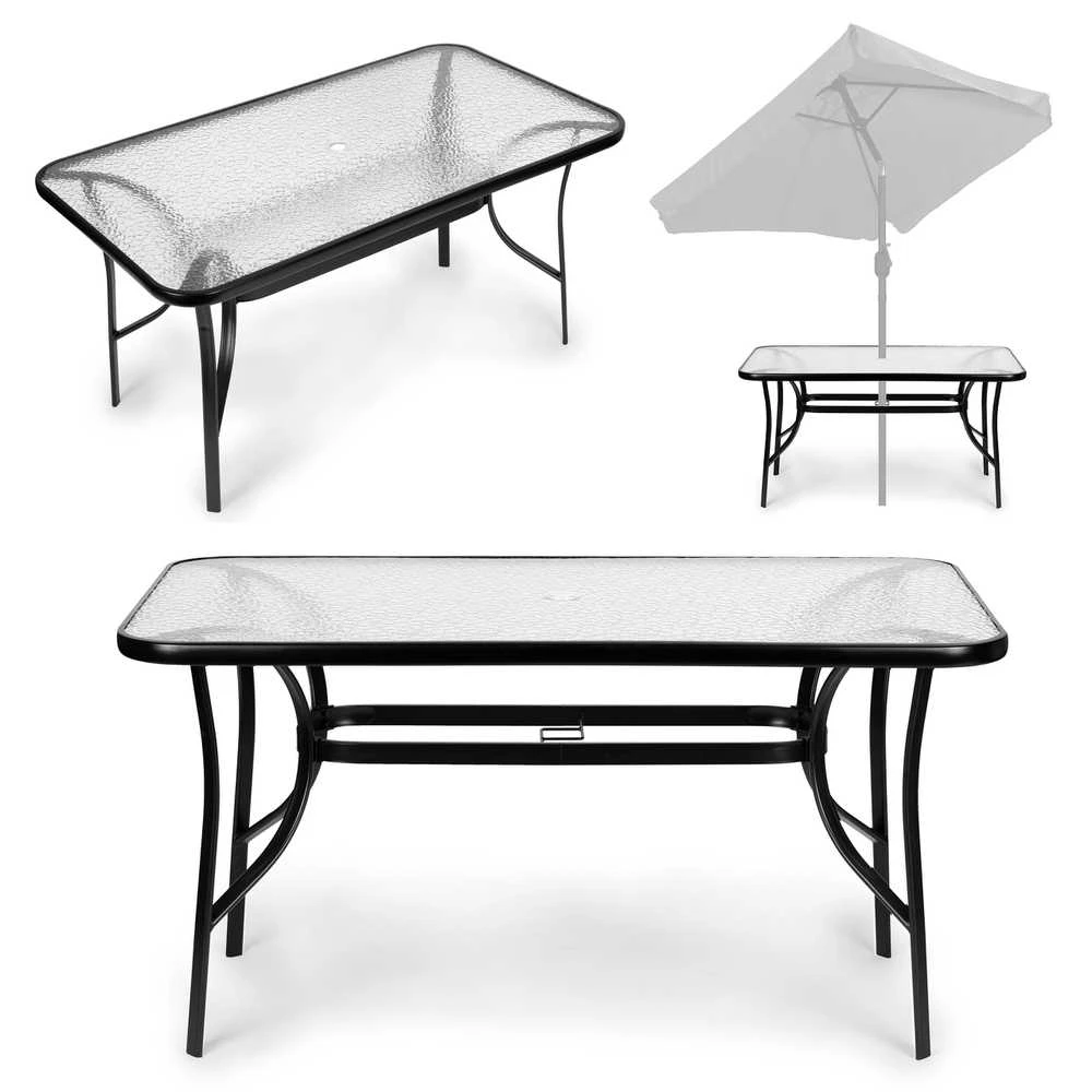 Multi Garden Tvirtas sodo stalas 120x70 cm