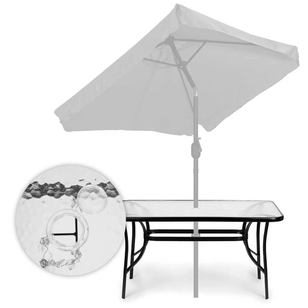 Multi Garden Tvirtas sodo stalas 120x70 cm