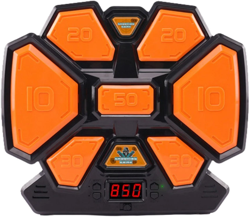 Lean Toys Dartų žaidimo rinkinys su elektroniniu taikikliu