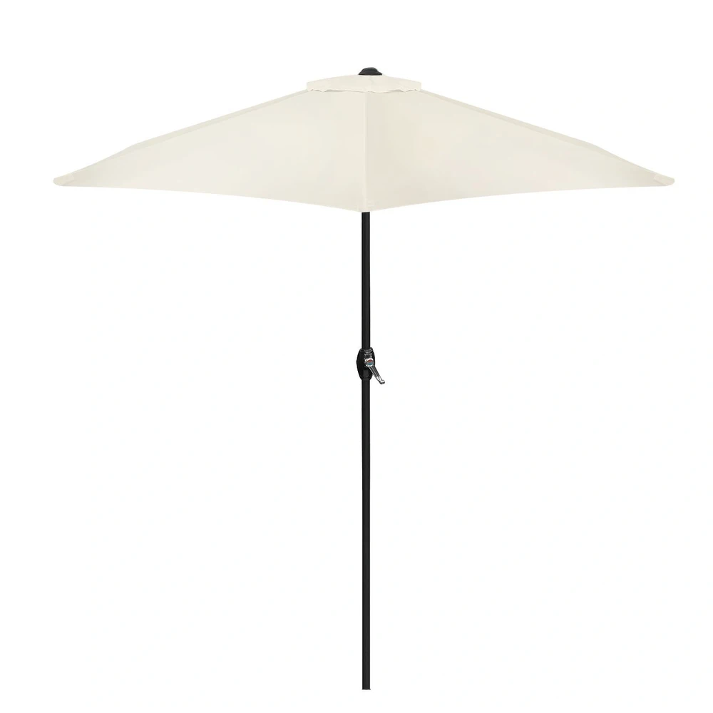 Bauerkraft Reguliuojamas sodo skėtis 210 cm smėlio spalvos