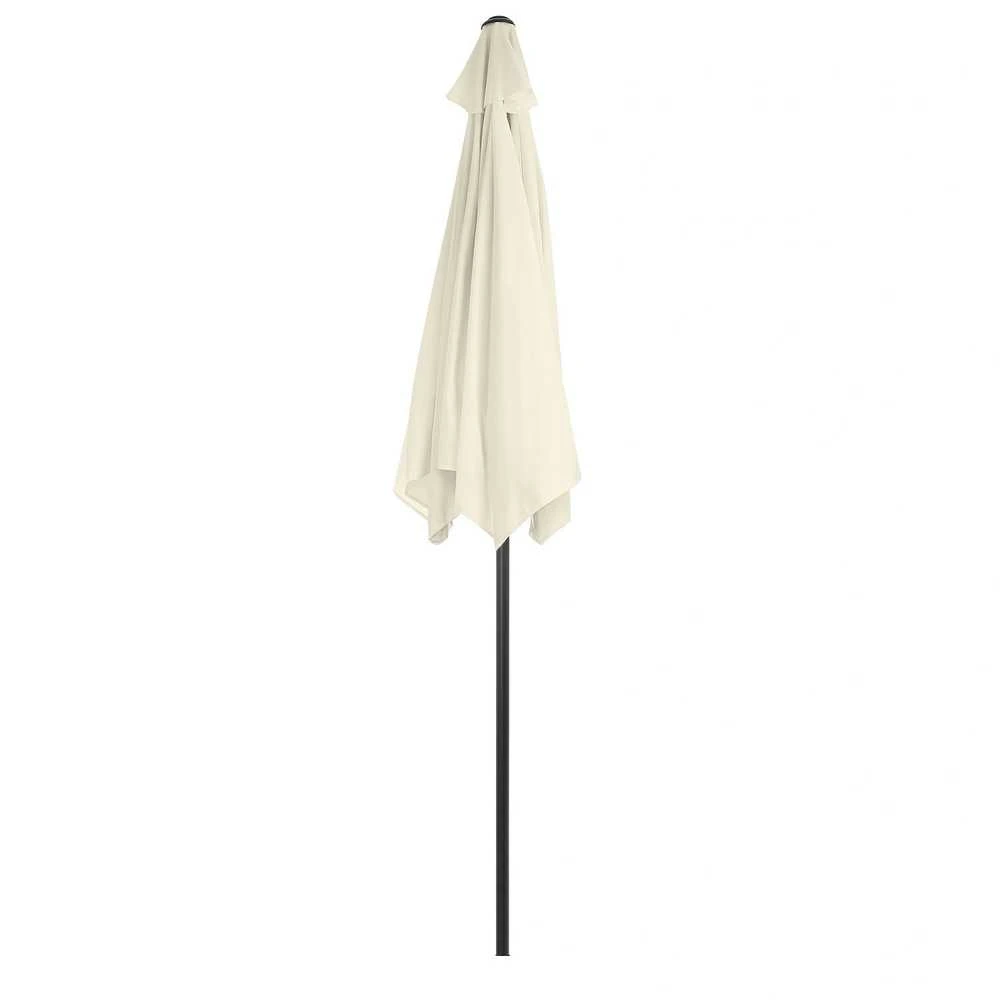Bauerkraft Reguliuojamas sodo skėtis 210 cm smėlio spalvos