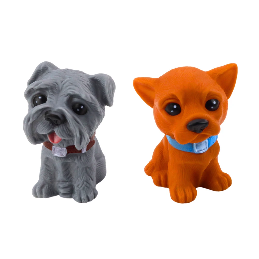 Lean Toys Šunų figūrėlių rinkinys, 6 vnt.