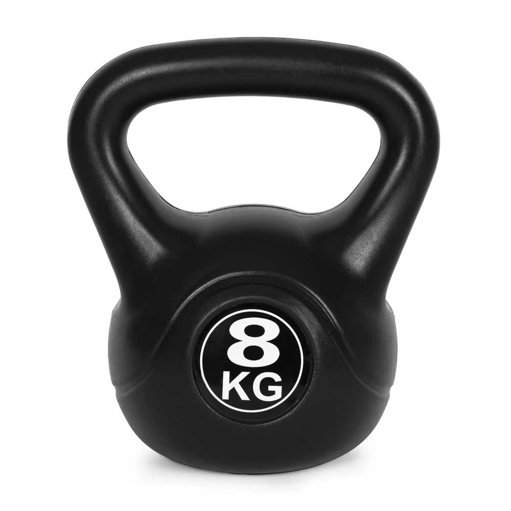 Kettlebell 8kg, treniruoklis, hantelis, svarmuo, ModernHome