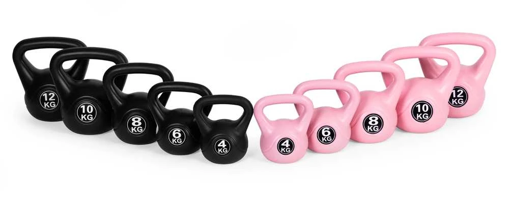 Kettlebell 8kg, treniruoklis, hantelis, svarmuo, ModernHome
