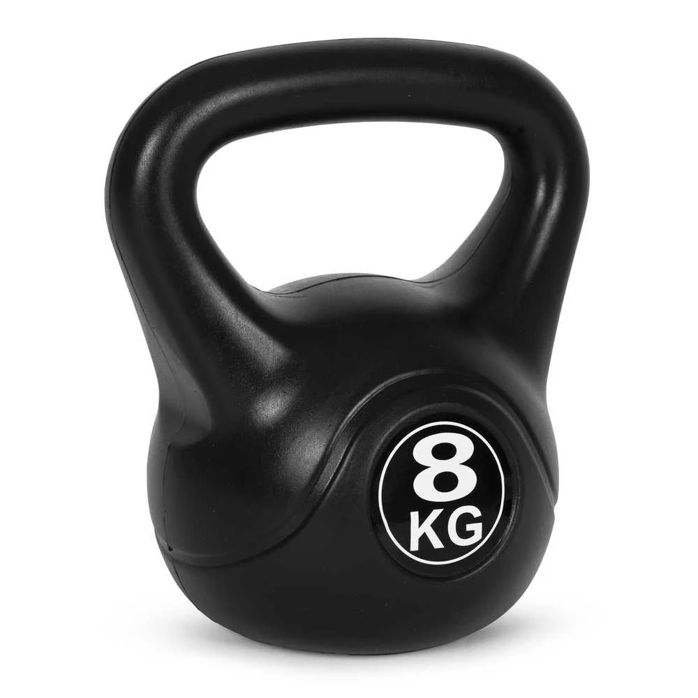 Kettlebell 8kg, treniruoklis, hantelis, svarmuo, ModernHome